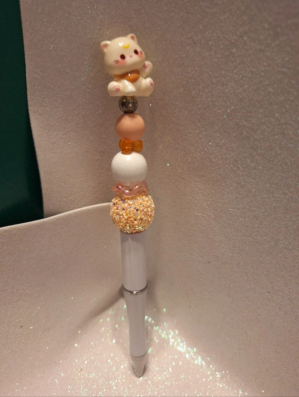 Cat Moon pen black ink new